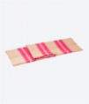 Pañuelo acrilico fusia camel